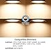 TORCHSTAR 6 Inch LED Slim Recessed Lighting with Junction Box, 18W=150W, Dimmable Airtight Downlight, IC Rated, 1500lm, 3000K Warm White, JA8&T24&ETL&Energy Star Listed, 5 Years Warranty, Pack of 4