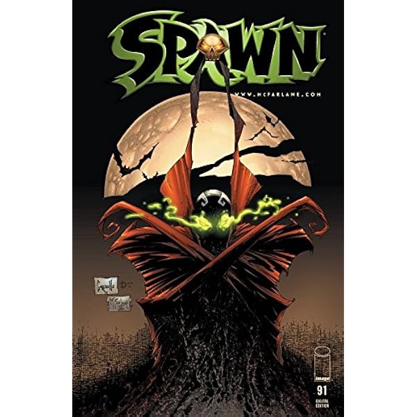 Amazon.com: Spawn #93 eBook : Holguin, Brian, McFarlane, Todd