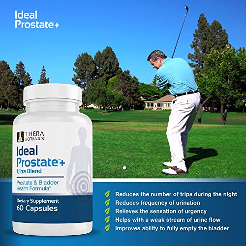 Ideal Prostate Plus Ultra Powerful Prostate Supplement for Men