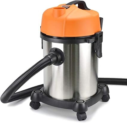 Amazon 掃除機 乾湿両用 バキュームクリーナー ブロア機能付き 1台 10w 18l 業務用掃除機 国華園 国華園 乾湿両用 クリーナー