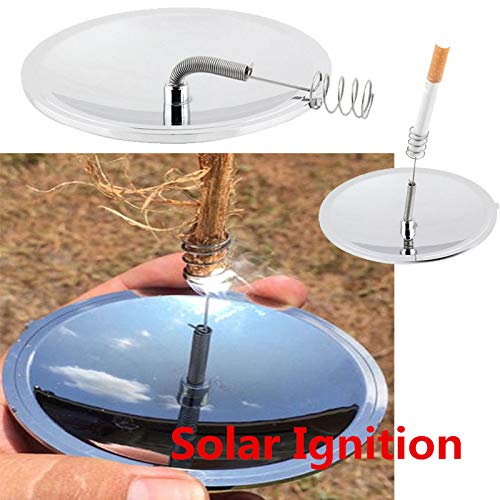 solar cigarette lighter Solar Spark Lighter, Mini Solar Cigarette Lighter, Waterproof, Windproof,  Emergency Lighter, Portable Outdoor Survival Tool Solar Lgnition in Dubai -  UAE