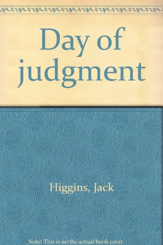 Day of judgment 0553206435 Book Cover