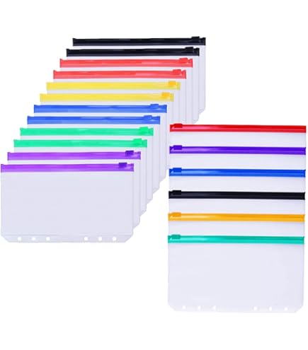 Filexec Binder Pocket, 3-Hole Punched, Letter Size,Clear - View #10