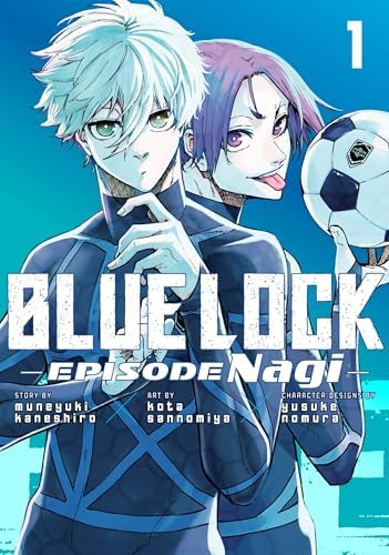 Amazon.com: Blue Lock: Episode Nagi Vol. 2 eBook : Sannomiya, Kota