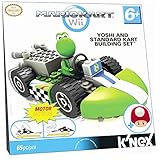 K'NEX Mario Kart Wii Building Set: Bowser's Motorized Standard Kart
