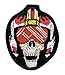 X-Wing Fight Skull Pilot Badge Star Wars Art Tactical Morale Hook+Loop Patch