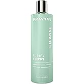 Pravana Purify & Revive Mineral Diminishing Shampoo | Instantly Removes Hard Water Deposits | Hydrates, Energizes, Volumizes | Eliminates Brassiness & Discoloration | 11 Fl Oz