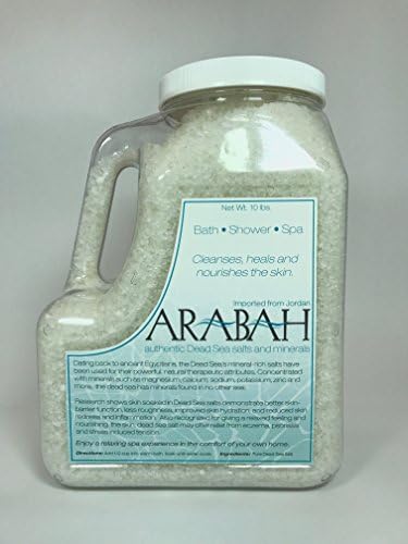 ARABAH Dead Sea Salt 10 lbs.