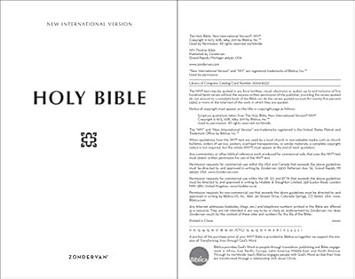 NIV, Textbook Bible for Students, Hardcover