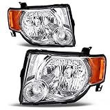 telpo Headlight Assembly Compatible With 2008 2009