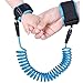 Anti Lost Wrist Link, Toddler Leash Safety Harness for Baby (blue)