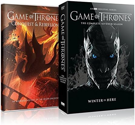 Game of Thrones: Complete Series Season 7 DVD