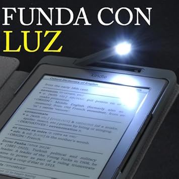 amazon ebook con luz