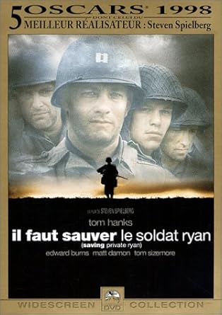 Il Faut Sauver Le Soldat Ryan Edition 2 Dvd Amazon Fr Tom Hanks Edward Burns Matt Damon Tom Sizemore Vin Diesel Steven Spielberg Tom Hanks Edward Burns Dvd Blu Ray