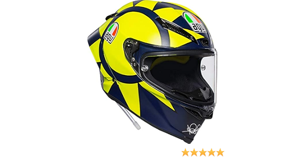 AGV Pista GP R Helmet - Soleluna 2018 