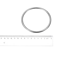 Unifizz 304 Stainless Steel Welded O Ring