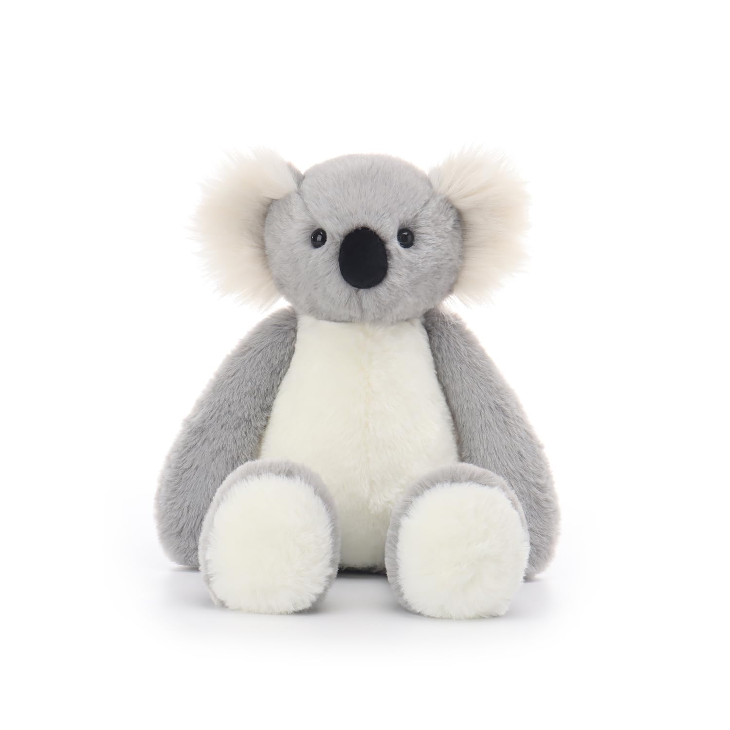 Apricot Lamb Soft Toys Plush Gray Koala Stuffed Animal Soft Cuddly Perfect for Child (Gray Koala, 9 Inches)