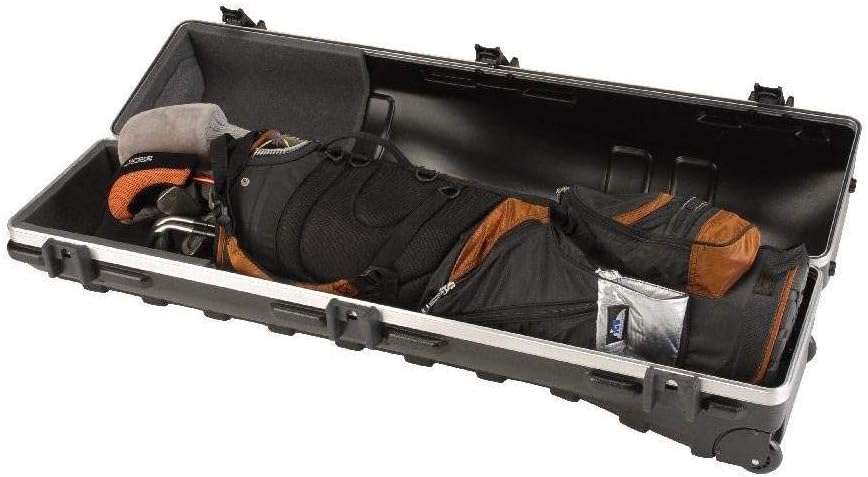 hard case golf bag