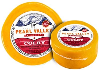 Pearl Valley Colby Pucks 1 lb (Pack of 4)