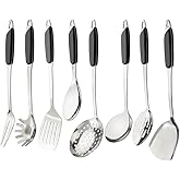 HOMMP 8-piece Stainless Steel Kitchen Cooking Utensils Tool