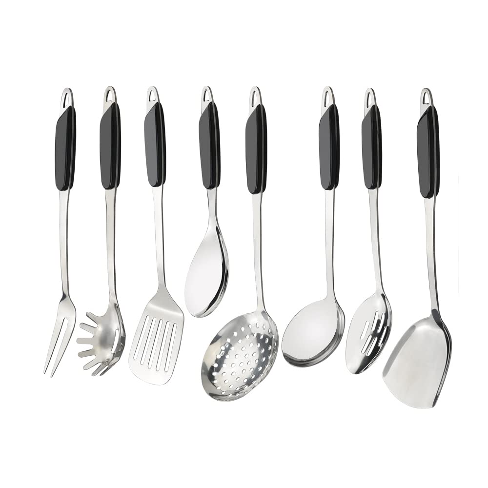 HOMMP 9-piece Stainless Steel Kitchen Cooking Utensils Tool