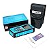 Laser Distance Measurer, Foneso 328ft Digital Handheld Rangefinder with Mute Function Range Finder, Pythagorean Mode, Area& Volume Calculation