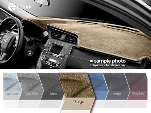 Fedar Dashboard Cover for 2013-2018 Ford Fusion