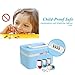 Combination Lock Medicine Cabinet Organizer First Aid Kit with Compartment