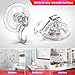 LUXEAR Suction Hooks Vacuum Suction Cup Hook 4 Pack New Design Towel Hooks for Bathroom Kitchen Hook Hangers for Home Removable Wall Vacuum Hook Holder for Smooth Tile Glass and Mirror