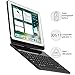 LENRICH keyboard case compatible with 9.7 inch tablet PC 