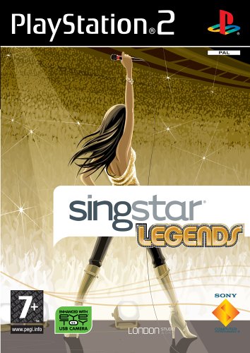 #70 — SingStar Legends - Solus (PS2)