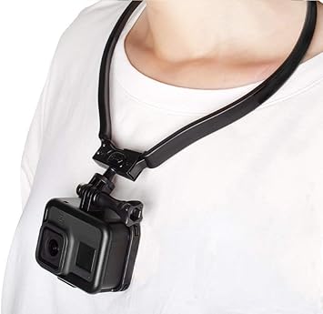 Amazon Com Taisioner Pov Vlog Smartphone Selfie Neck Holder Mount For Gopro Akaso Action Camera And Cell Phone Video Shoot Improved Version Third Generation With Extension Amazon Com Taisioner Pov Vlog Smartphone Selfie Neck Holder Mount For Gopro Akaso Action Camera And Cell Phone Video Shoot Improved Version Third Generation With Extension