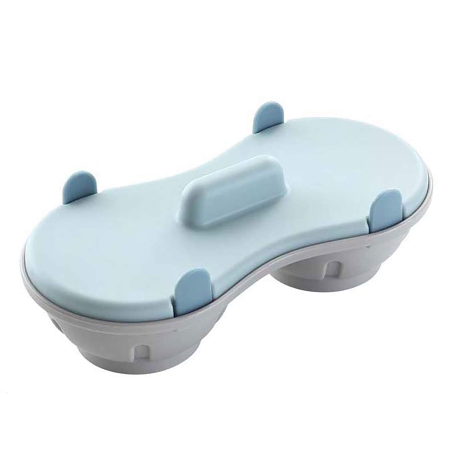 tooloflife Microwave 2 Egg Poacher, Cookware Double Cup Dual Cave High Capacity Design Egg Cooker Egg Poaching Cups