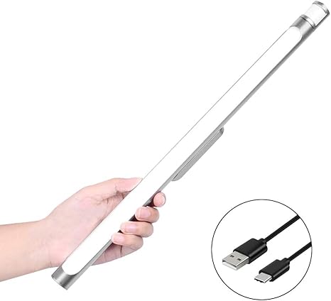 Rechargeable Motion Sensor Cabinet Light With Magnetic Mounts