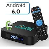 [2G+16G] 2017 Newest Model GooBang Doo X2 Android 6.0 TV Box Amlogic S905X 64 Bits Quad Core, Supporting 4K (60Hz) Full HD /H.265 /WiFi 2.4GHz/Bluetooth 4.0