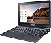 Samsung 2018 11.6 Inch High Performance Chromebook, Intel Celeron N3060, 4GB Memory, 32GB eMMC Flash Memory, Bluetooth 4.0, USB 3.0, HDMI, Webcam, Chrome OS