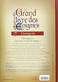 Image de le grand livre des énigmes