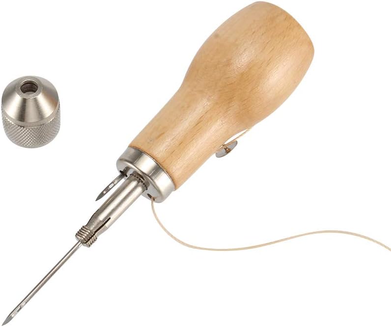 Valigrate Lederkunstwerkzeuge Professionelle Speedy Stitcher Nähahle Tool Kit für Leder Segel & Canvas Heavy Repair Neu