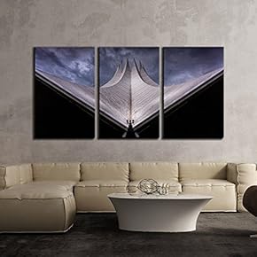 Grand View of Architecture x3 Panels