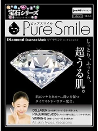 Amazon ピュアスマイル 宝石シリーズエッセンスマスク ダイアモンド 30枚セット Sun Smile サンスマイル フェイスパック 通販