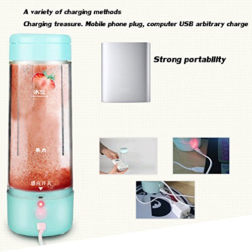 DULPLAY Juice Blender,Smoothie Maker,USB ChargerType, (18,000 RPM