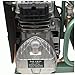 Hitachi EC12 14.5 amp 2-Horsepower 4-Gallon Oiled Twin Hot Dog Compressor