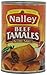 Nalley Beef Tamales in Chili Sauce, 15-Ounce (Pack of 6)