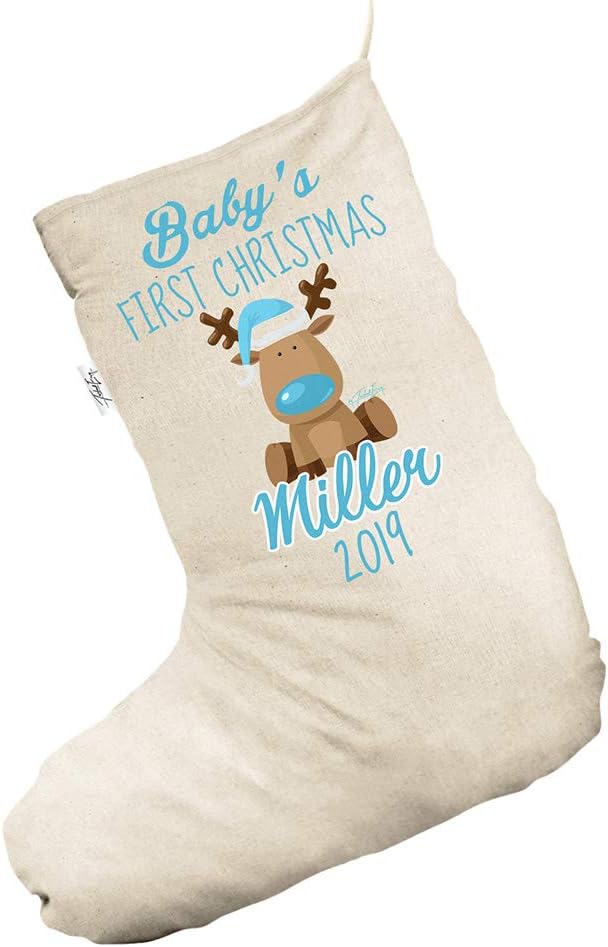 personalised baby santa hat