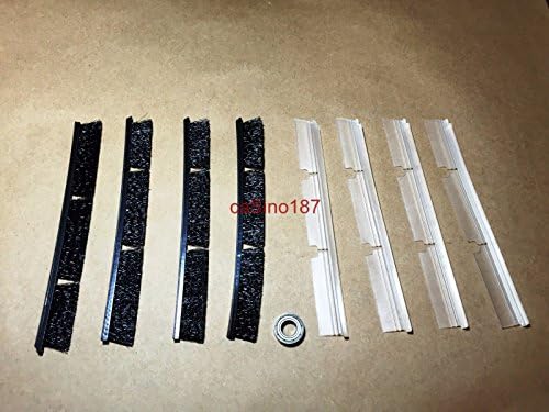 Neato BotVac Blade Brush Bar & Bearing 4 70e,75,80,85 Bristle Brushes combo pet