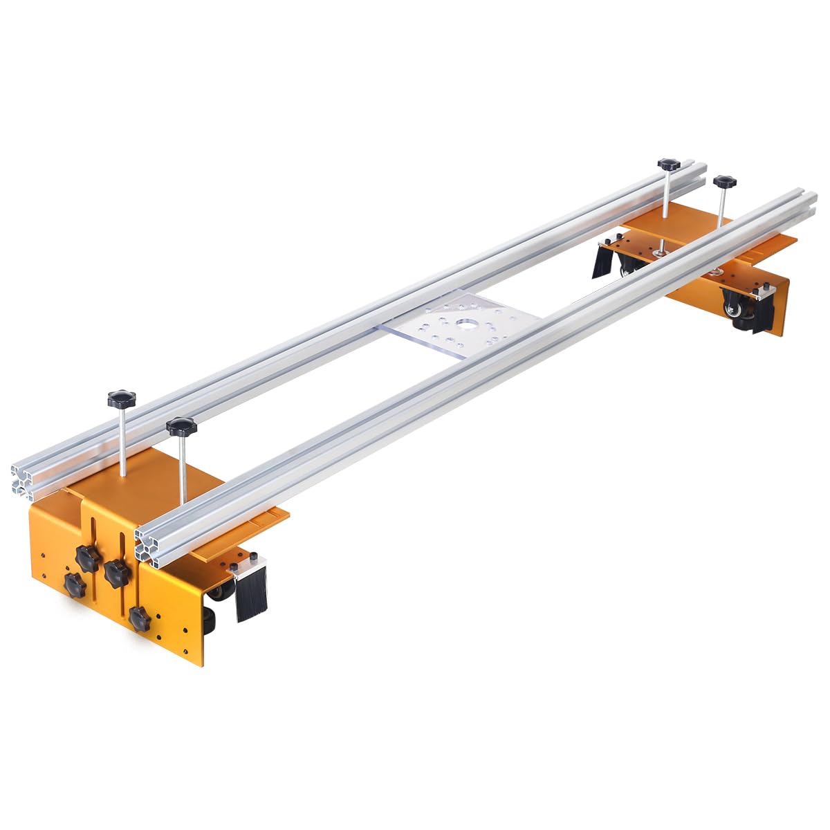 Photo 1 of QZTODO Router Sled, Slab Flattening Jig, 58 inches Router Sled for Flattening Slabs,Adjustable Trimming Planing Machine for Woodworking