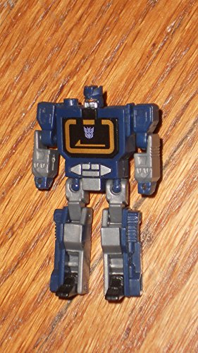 Soundwave Ravage Generation 1 Worlds Smallest Transformers WST Autobot