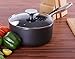 Utopia Kitchen Saucepan - 2 Quart - 18/10 Stainless Steel Handle - with Cover - 18 x 9 cm - Multipurpose Use for Home Kitchen or Restaurant