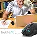 RATEL Wireless Mouse, (Deep Black)