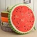 3D Watermelon Slice Memory Foam Cushion Throw Pillow Doll Seat Pad Home Decor USA Seller